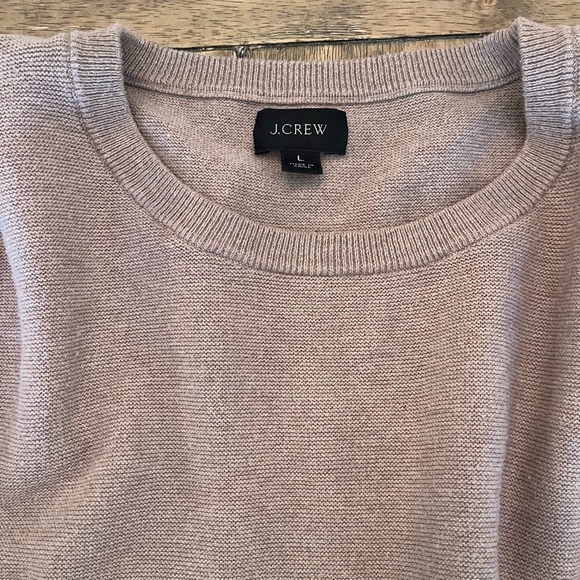 J. Crew Men's Beige Crewneck Sweater - Picture 8 of 8